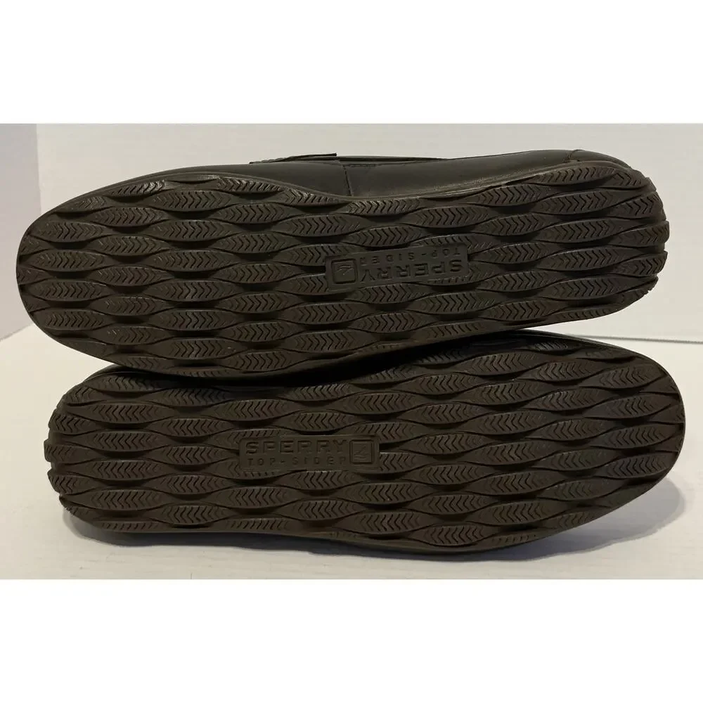NEW Sperry Top Sider Hampden Penny DK Brown 10M